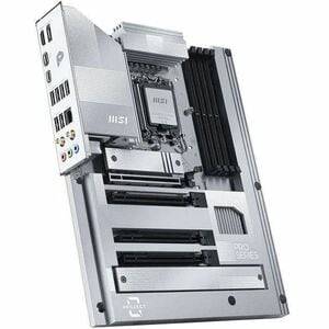 MSI Z890-S WIFI PZ Gaming Desktop Motherboard - Intel Z890 Chipset - Socket LGA-1851 - ATX - Core Ultra Processor Supporte