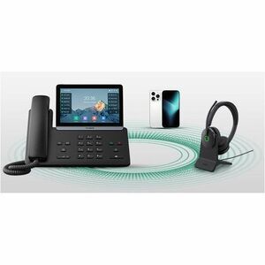 T87W SIP Phone w/o PSU. 1 YR Warranty