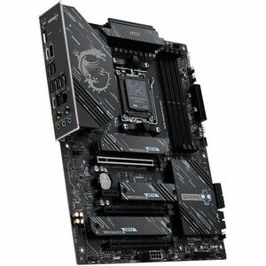 MSI X870E GAMING PLUS WIFI Gaming Desktop Motherboard - AMD X870E Chipset - Socket AM5 - ATX - Ryzen 9, Ryzen 7 Processor 