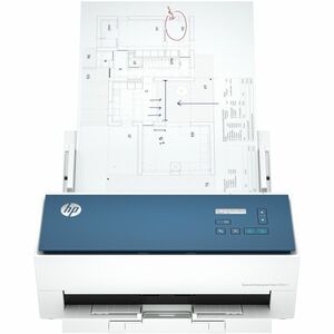 HP Scanjet Enterprise Flow 9000 s1 Einzugsscanner - 600 x 600 dpi Optische Auflösung - 24-bit Farbtiefe - 48-bit Graustufe