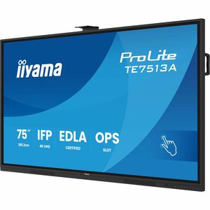 TE7513A-B2AG 75IN UHD IR 40P TOUCH AG WITH INTERACTIVE ANDROI