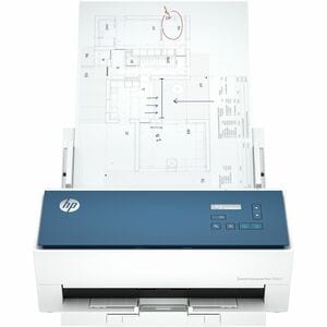 HP Scanjet Enterprise Flow 9000 s1 Einzugsscanner - 600 x 600 dpi Optische Auflösung - 24-bit Farbtiefe - 48-bit Graustufe