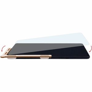 Displex 9H Glas, PET (Film) Displayschutz für Galaxy Tab A9 - Transparent - 1 - für AMOLED Tablet - Kratzfest, Schmutzabwe