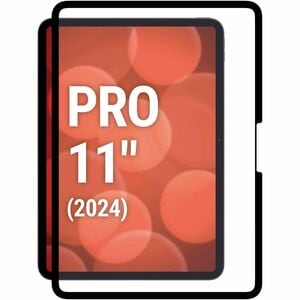 Displex PaperSense 5H PVC Displayschutz für Apple iPad Pro 11 (2024) - Transparent, Black Edge (Schwarz) - für 27,9 cm (11