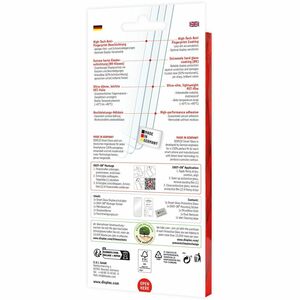 Displex Smart Glass 9H Smart Glass, Film, Gehärtetes Glas, Polyethylenterephthalat (PET) Displayschutz für Apple iPhone 16