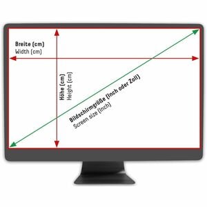 Displex 3H Blendfrei Blickschutzfilter - 1 - für 68,6 cm (27 Zoll) Widescreen Monitor - 16:9 - Blaulicht-Reduzierung - Kra