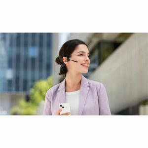 Shokz OpenComm2 Sem fios Auscultadores Estéreo Auscultadores - Binaural - Open - 3000 cm - Bluetooth - 20 Hz para 20 kHz -