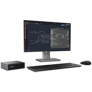 Lenovo ThinkStation PGX 30KL0002ES Workstation - ARM Cortex X925 - 128 GB - 1 TB SSD - Mini-tower - NVIDIA GB10 Grace Blac