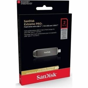 SANDISK EXTREME PRO USB 256GB FLASHDRIVES GRAY METAL