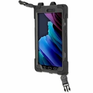 4smarts Rugged Case Grip Robust Tasche für 20,3 cm (8 Zoll) Samsung Galaxy Tab Active3, Galaxy Tab Active5 Tablet - Schwar