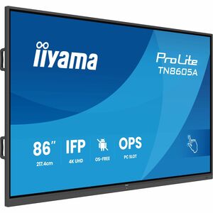LCD Ecrans à affichages dynamiques iiyama ProLite TN8605A-B1AG 2174,24 mm - Tecnologie IPA (In-Plane Switching) - Écran ta