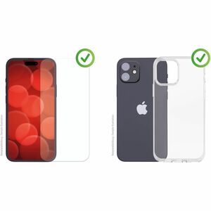 Displex Hülle für Apple iPhone 16 Smartphone - Transparent - Fingerabdruckresistent, Schmutzabweisend - Thermoplastisches 