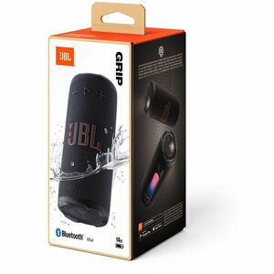 JBL Grip Bluetooth Speaker System - 16 W RMS - 70 Hz to 20 kHz - Battery Rechargeable - 1