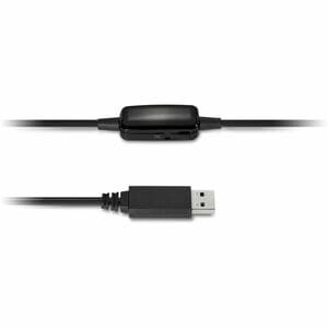 Kensington Classic Wired On-ear, Over-the-head Stereo Headset - Binaural - Circumaural - 182.9 cm Cable - Noise Cancelling