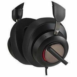 Kensington H2000 Wired Over-the-ear, Over-the-head Stereo Headset - Black - Microsoft Teams Certification - Binaural - Cir