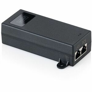 Digitus PoE++-Injektor - 120 V AC, 230 V AC Eingang - 1 x RJ-45 Eingangsport(s) - 1 x RJ-45 Ausgangsport(s) - 60 W - Schwarz