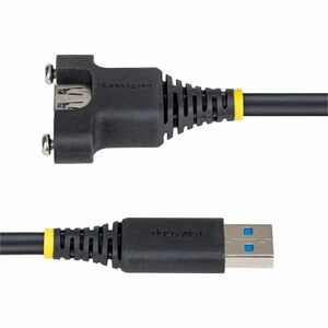 StarTech.com 2 m USB-A Data Transfer Cable - 1 - Black