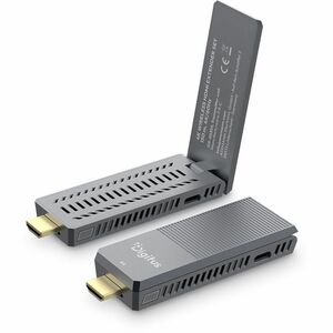 Digitus Video-Extender-Transmitter/Receiver - Kabellos - 1 Eingabegerät - 1 Ausgabegerät - 150 m Reichweite - 2 x USB - 1 