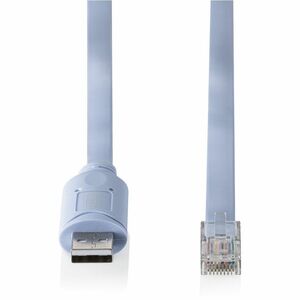 Digitus 1,80 m RJ-45/USB Netzwerkkabel - Cable for Konsole, Netzwerkgerät, Router, Schalter, Netzwerk-Firewall, Drahtloser