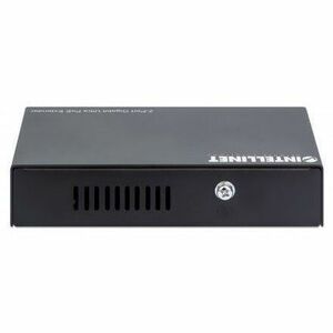 2-Port Gigabit Ultra PoE Extender, Adds up to 100 m (328 ft.) to PoE Range, PoE Power Budget 60 W, Two PSE Ports with 30 W