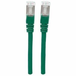 Intellinet 50 cm Category 6 Network Cable - Cable for Network Device, Repeater - First End: 1 x RJ-45 Network - Male - Sec