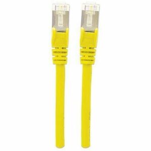 Intellinet 50 cm Category 6 Network Cable - Cable for Network Device, Repeater - First End: 1 x RJ-45 Network - Male - Sec
