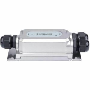 2-Port Outdoor Vandalproof Gigabit PoE++ Extender, Two 30 W Ports, Extends PoE up to 100 m (328 ft.), 60 W Power Budget, I