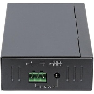 USB-A 7-Port Hub Industrial, 7x USB-A Ports, 5 Gbps (USB 3.2 Gen1 aka USB 3.0), 20 kV ESD Protection, A/C, Bus and Termina