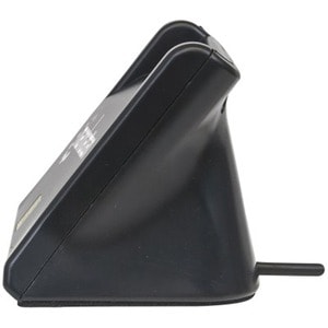 USB-A Smart/SIM Card Reader, 480 Mbps (USB 2.0), Desktop Standing, Friction Type compatible, Hi-Speed USB, Cable 86cm, Bla