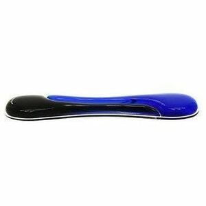 Kensington Duo Gel Mouse Pad with Wrist Rest - 25 mm x 240 mm x 182 mm Dimension - Blue, Smoke - Gel - Mouse