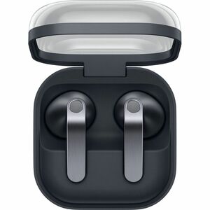 Samsung Galaxy Buds4 SM-R540 Earset - Bixby, Gemini - Stereo - True Wireless - Bluetooth - Earbud - Binaural - In-ear - Black