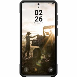 Urban Armor Gear Monarch Pro Rugged Case for Samsung Galaxy S26 Ultra Smartphone - Kevlar Mallard - Drop Resistant, Shock 