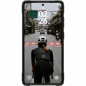Urban Armor Gear Plasma XTE 360 Case for Samsung Galaxy S26 Ultra Smartphone - Black, Pop Heritage Yellow - Drop Resistant