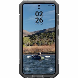 Urban Armor Gear Trooper Rugged Case for Samsung Galaxy S26 Smartphone - Ash - Drop Resistant, Impact Resistant, Impact Ab