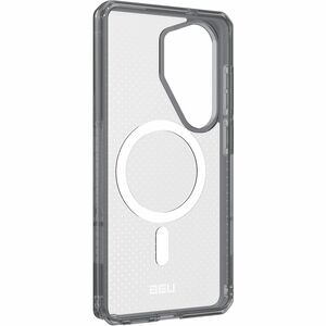 Urban Armor Gear DOT Rugged Case for Samsung Galaxy S26 Ultra Smartphone - Textured Traction Grip - True Clear Ice, Ash - 