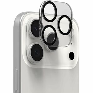 invisibleSHIELD Glass Elite Kamera-Objektivschutz - Schwarz - Gehärtetes Glas