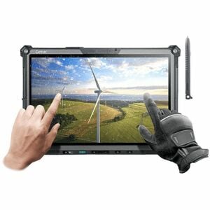 Tablet Getac F120 Robusto Copilot+ PC - 31 cm (12,2") WUXGA - 16 GB - 256 GB SSD - Windows 11 - 5G - Core Ultra 5 Octa cor