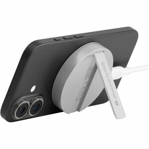 dbramante1928 ApS RE-CHARGE Induction Charger - Aluminium - For Qi2-enabled Device, MagSafe-enabled Device - Input connect