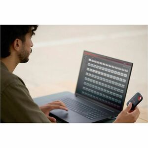 SanDisk Extreme Portable SDSSDE70-4T00-G25 4 TB Portable Solid State Drive - External - USB Type A, USB Type C - 256-bit A