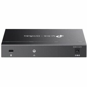 Omada ES206GP 6 Anschlüsse Verwaltbar Ethernet-Switch - Gigabit-Ethernet - 10/100/1000Base-T - Schwarz - 2 Unterstützte Ne