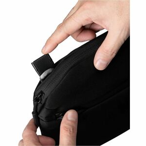 Targus Work+ TBS969GL Tasche (Aktentasche) für 33 cm (13 Zoll) bis 38,1 cm (15 Zoll) Notebook - Schwarz - Polyester Körper
