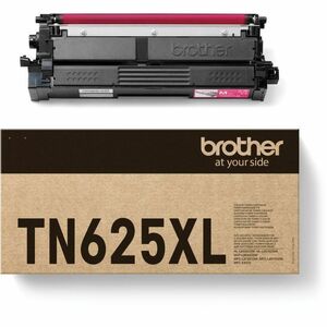 Brother TN625BXLM Original High Yield Laser Toner Cartridge - Magenta - 1 Pack - 4500 Pages