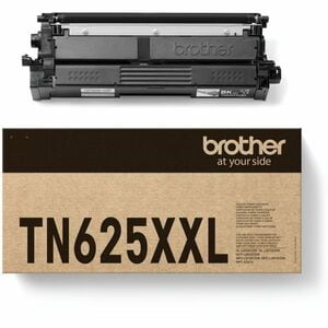 Brother TN625XXLBK Original High Yield Laser Toner Cartridge - Single Pack - Black - 1 Pack - 7,500 pages