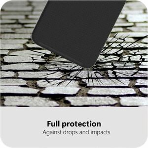 Coque Just in Case Durci - pour Samsung Galaxy S26 Smartphone - Relief - Noir - Relief - Résistant aux chocs, Résistant au