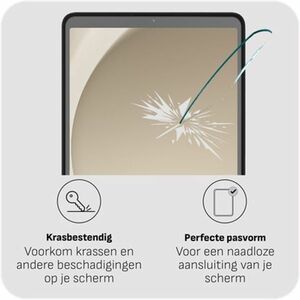 Protecteur écran pour Samsung Just in Case En verre trempé Transparent - Pour LCD Tablette - Résistant aux rayures, Résist