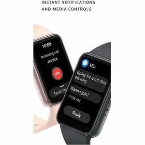 Samsung Galaxy Fit3 SM-R390 Smart Watch - 40 mm Case Height - Grey Body Color - Aluminium Body Material - Accelerometer, B