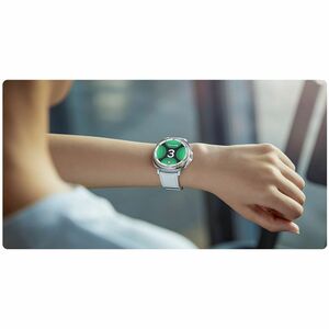 Samsung Adjustable Smartwatch Band - Small (S)/Medium (M)/Large (L) - White - Eco-leather