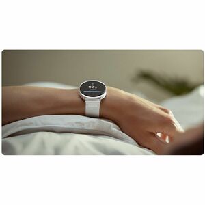 Samsung ET-SVL32 Adjustable Smartwatch Band - Small (S)/Medium (M) - White - Nylon, Fabric