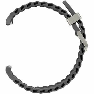 Samsung ET-SNL70 Adjustable Smartwatch Band - Buckle Attachment - 34 mm Height Length - Dark Grey - Hydrogenated Nitrile B