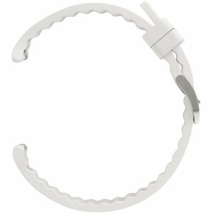 Samsung PeakForm ET-SBL70 Adjustable Smartwatch Band - 34.1 mm Height Length - White Sand - Hydrogenated Nitrile Butadiene